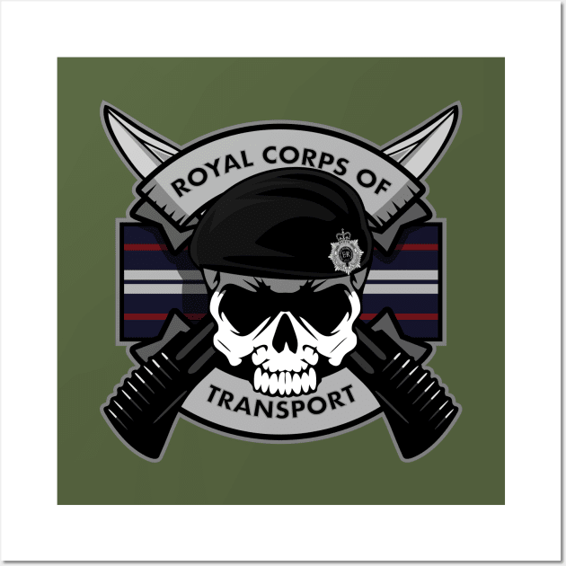Royal Corps of Transport Wall Art by TCP